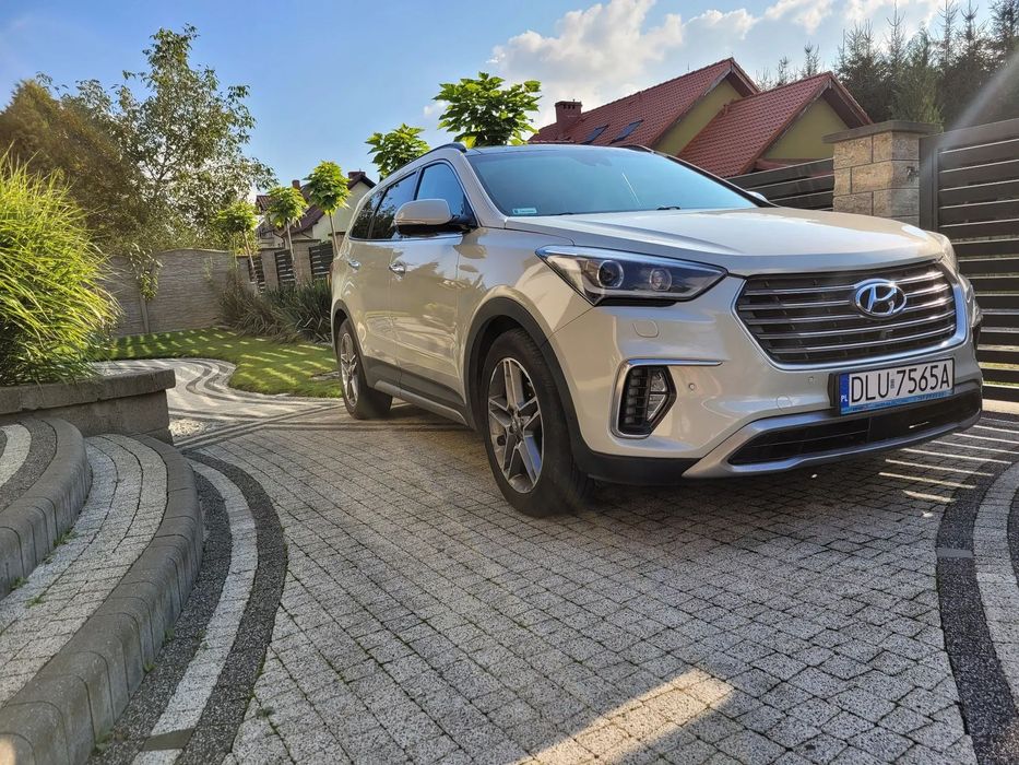 Hyundai Santa Fe Hyundai GRAND Santa Fe III SUV 2.2 CRDi 197KM, AUTOMAT, Napęd AWD 4x4