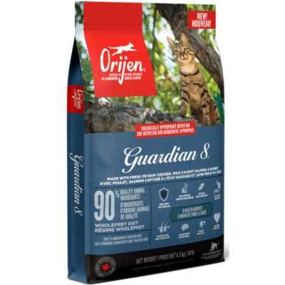 Сухий корм ORIJEN Cat Guardian 8 Adult 4,5 kg