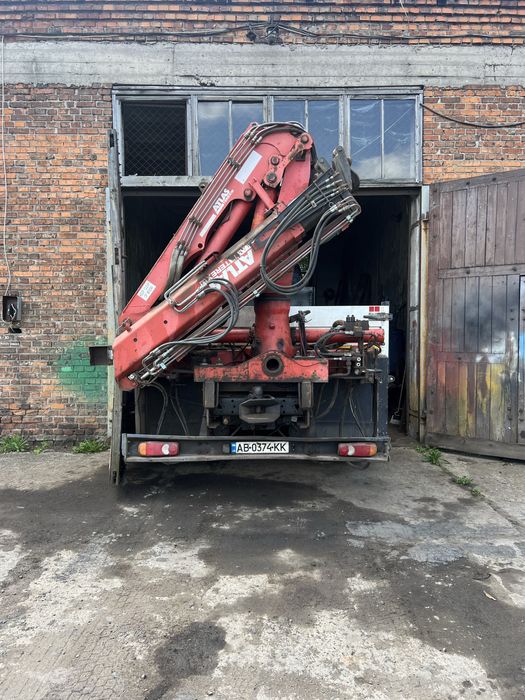 Послуги перевезень , кран маніпулятор