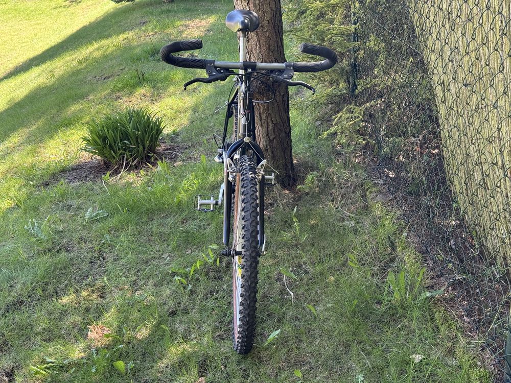Univega Alpina Pro 1992 Tange 17" Shimano Deore DX Ritchey Retro MTB
