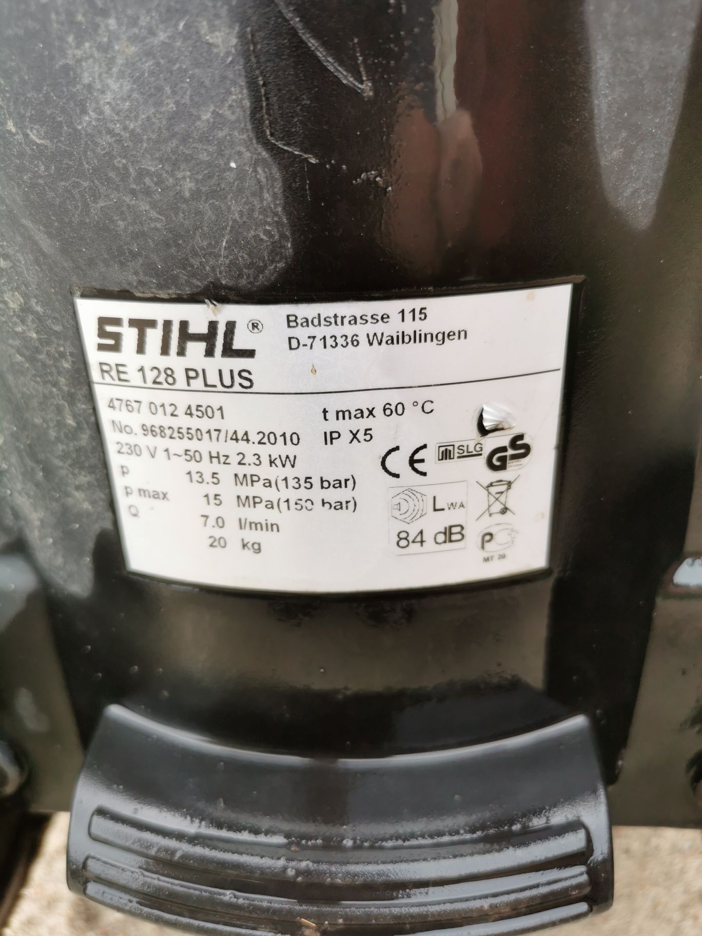 Myjka stihl Re 128 plus