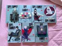 SPYxFAMILY, vol. 1, e 3 em português