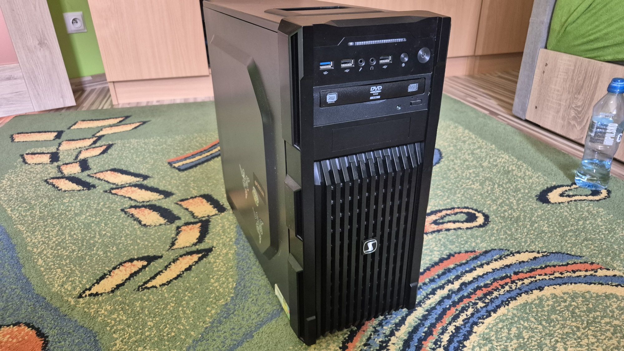 komputer do gier | i5-6400 | GTX 1050 Ti | 8GB RAM | OCZ 750W |