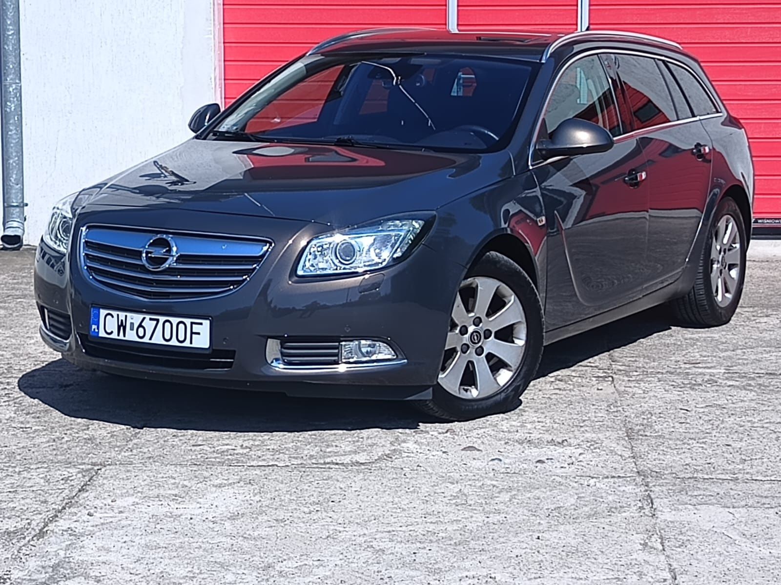 Opel Insignia 2.0 pierwszy wlasciciel