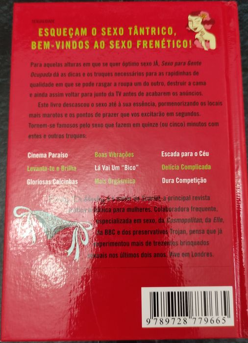 Sexo para gente ocupada
