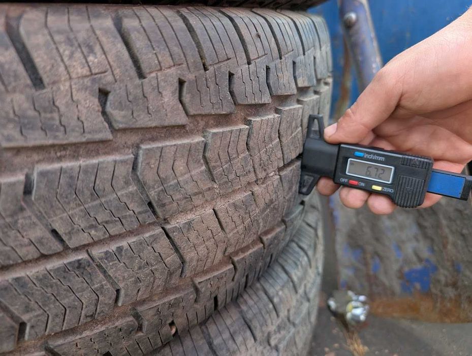 Opony Sunfull SF-W05 215/75R16C 2022r 4szt