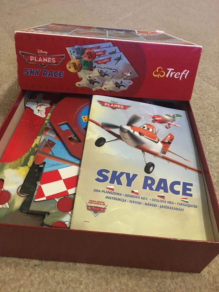 Gra planszowa Sky Race Disney Planes Trefl 5+