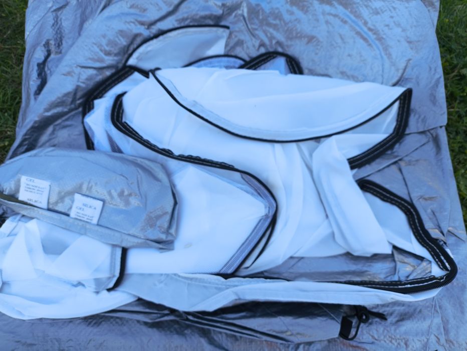 Namiot turystyczny 3-osobowy, igloo, niemiecki producent