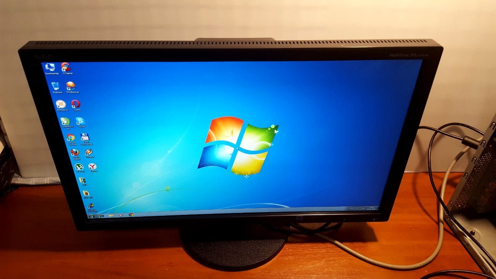 ‼️ 23" Nec MultiSync ea232wmi ips, 1920x1080, VGA, DVI, DisplayPort