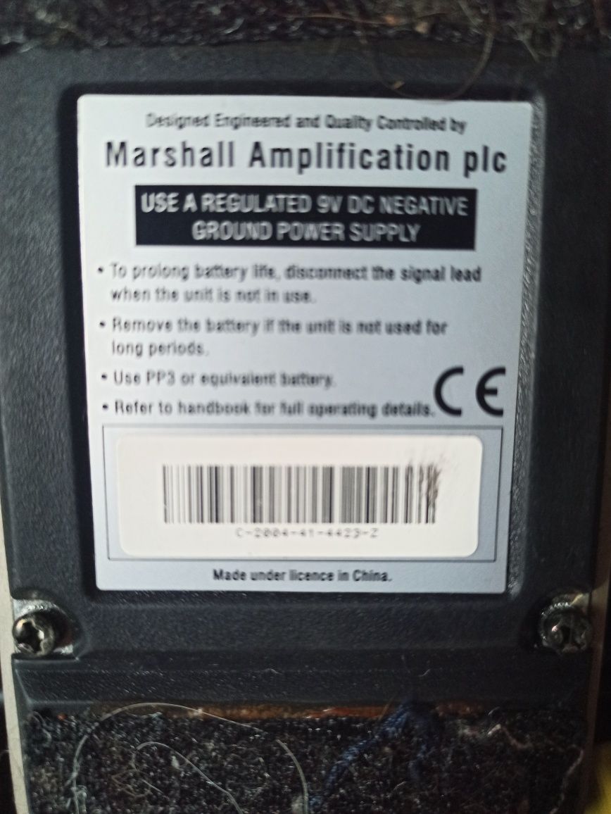 Marshall blues breaker efekt gitarowy