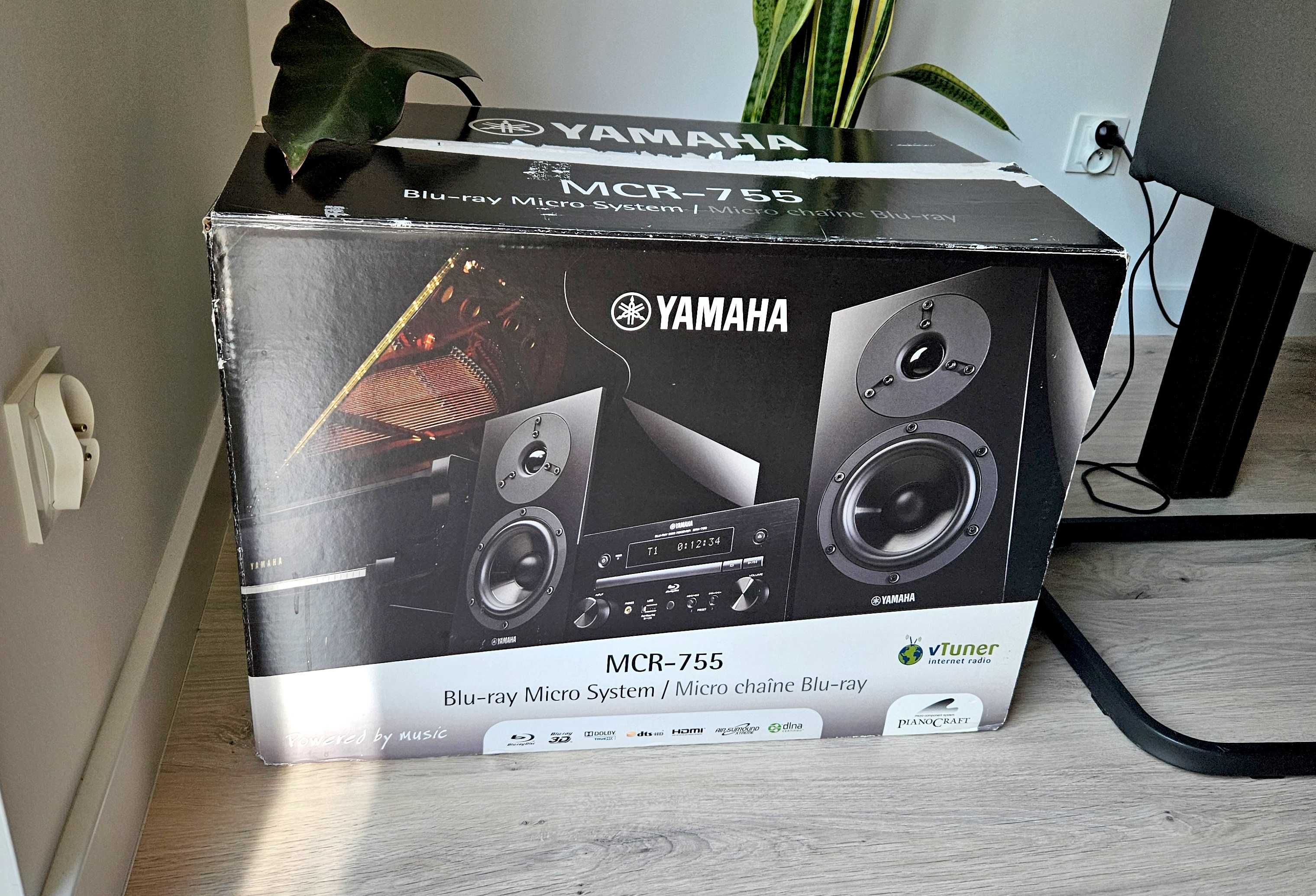 Pianocraft Yamaha MCR 750 755+BP200 + Subwoofer SW011 Soundbar TV HDMI