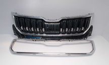 Решітка радіатора для Skoda Karoq Оригінал Шкода Карок