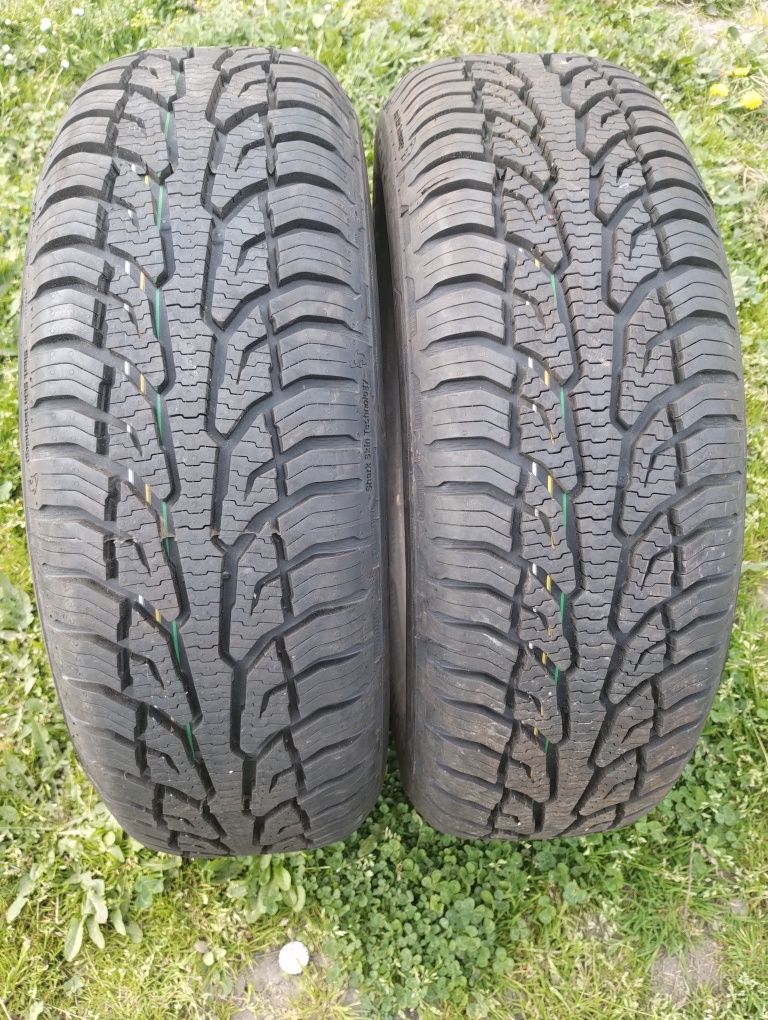 Dwie opony całoroczne UNIROYAL 195/65R15 jak nowe 2023 rok polecam