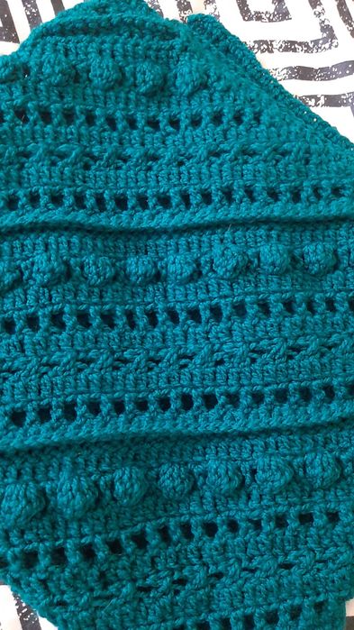 Chusta jesienno-zimowa