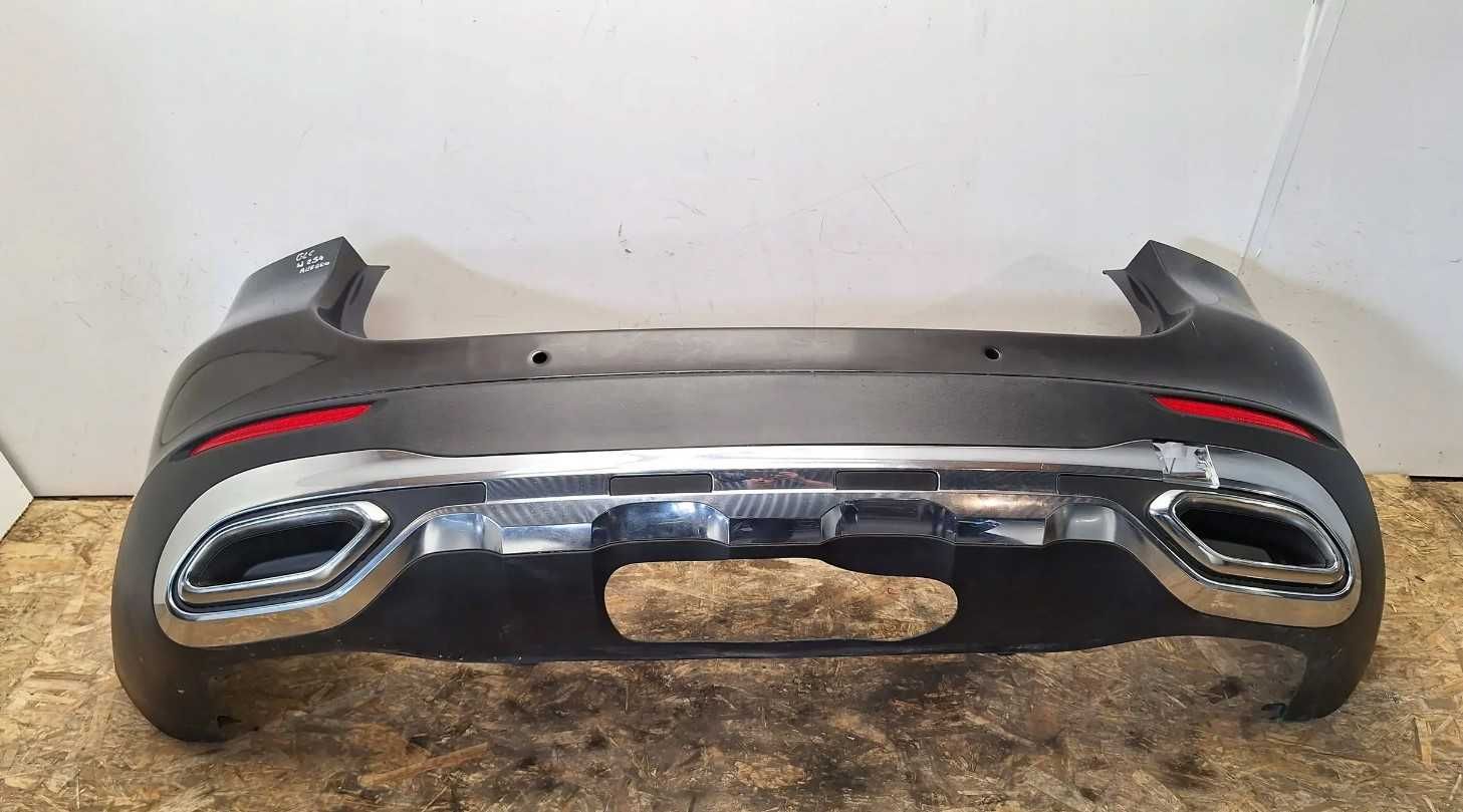 Задний бампер в цвет Mercedes GLC X254