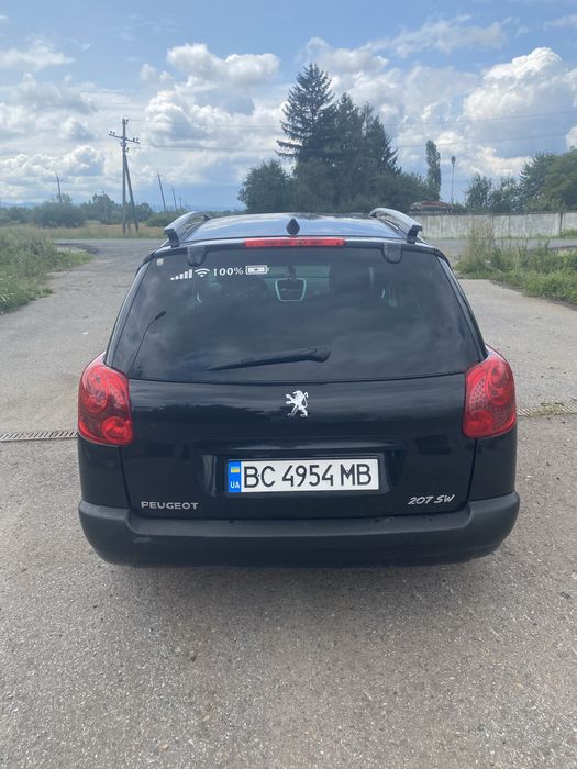 Peuheot 207 1.4 бензин