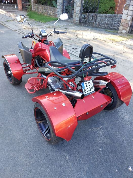 Quad szosowy 276ccm 2015 Jinling automat