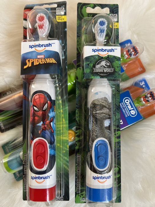 Детская зубная щетка Arm and Hammer Человек Паук Spiderman