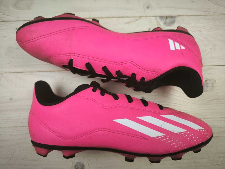 Бутсы Adidas X, размер 36,5 (стелька 23 см) состояние ОТЛИЧНОЕ