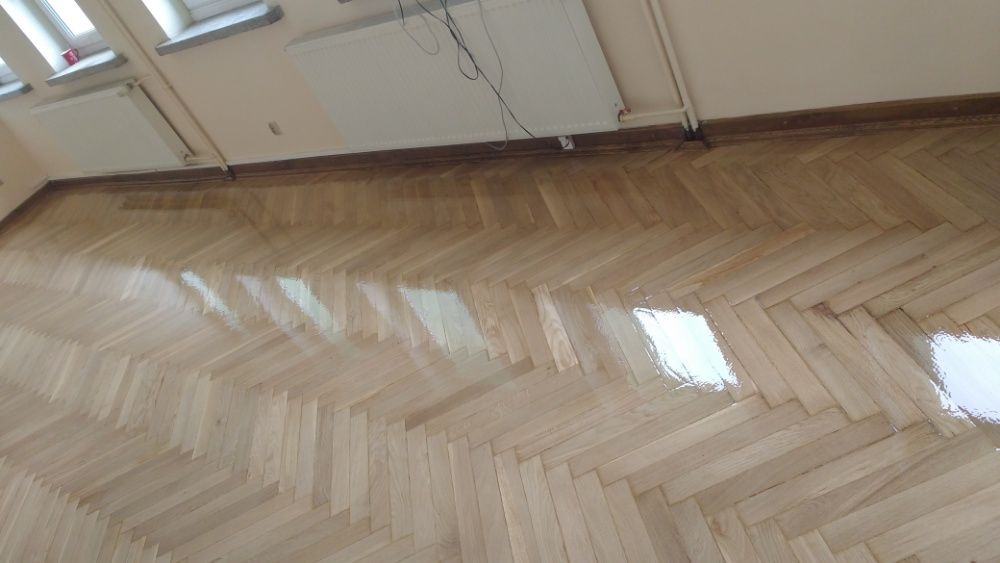 cyklinowanie ,montaż i konserwacja parkietu