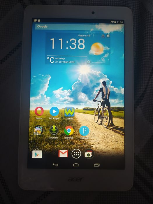 Продам лланшет acer