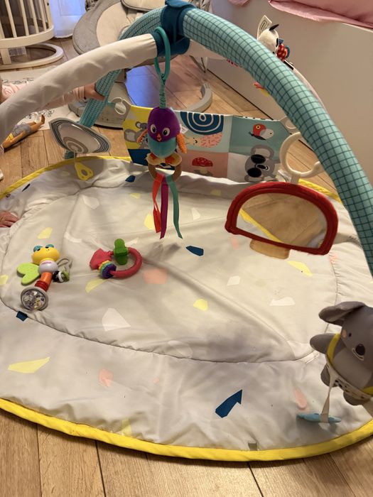 Розвиваючий Музичний Килимок З Дугами - Світ Навколо