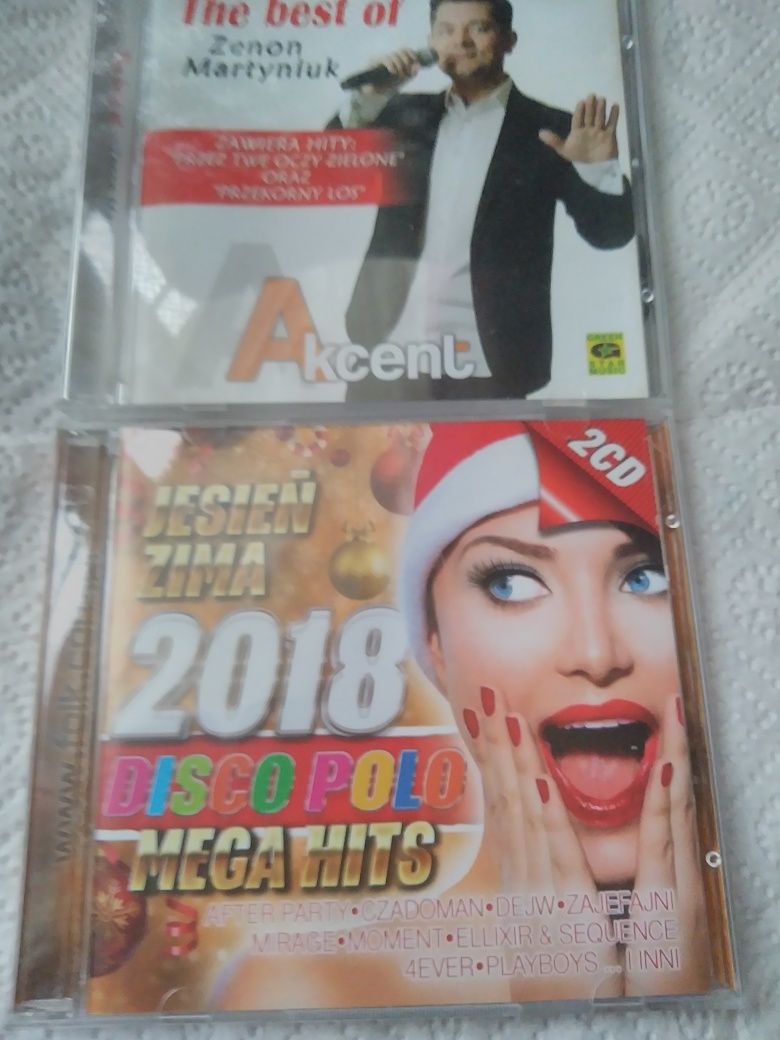 Sprzedam płyty CD muzyczne