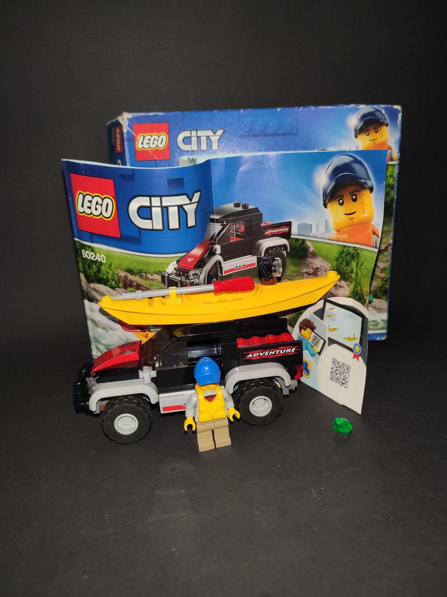 Lego Zestaw 60240 Kayak Adventure