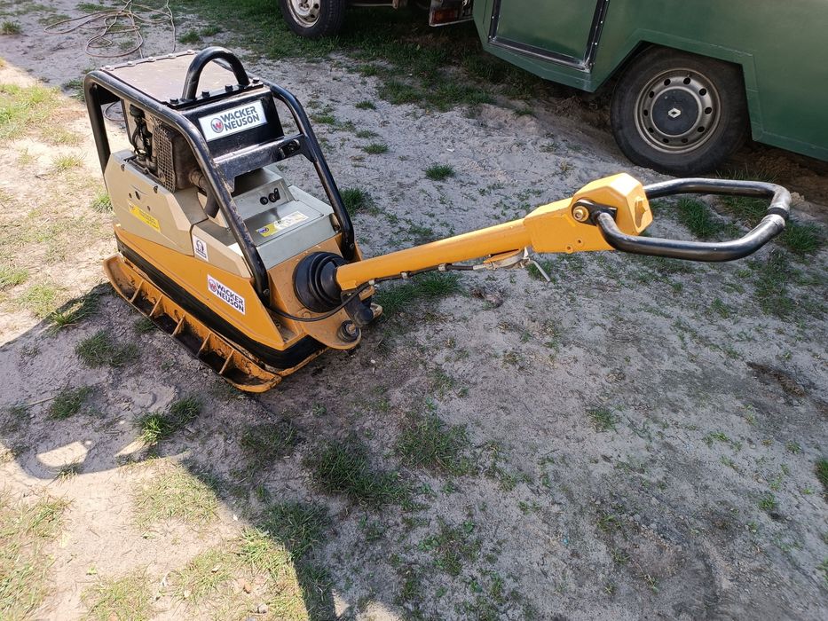 Zagęszczarka spalinowa wacker werke dpu 5045 dizel hatz 400kg.
