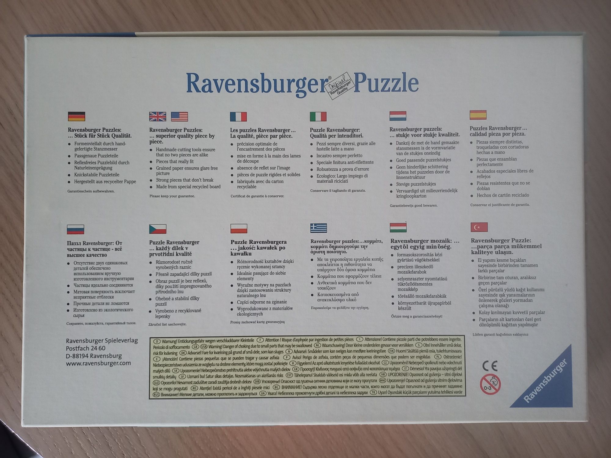 Puzzle Gdzie jest Nemo 3w1 (3 x 49) Ravensburger