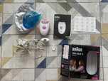 Depilator braun silk epil 3 epilator