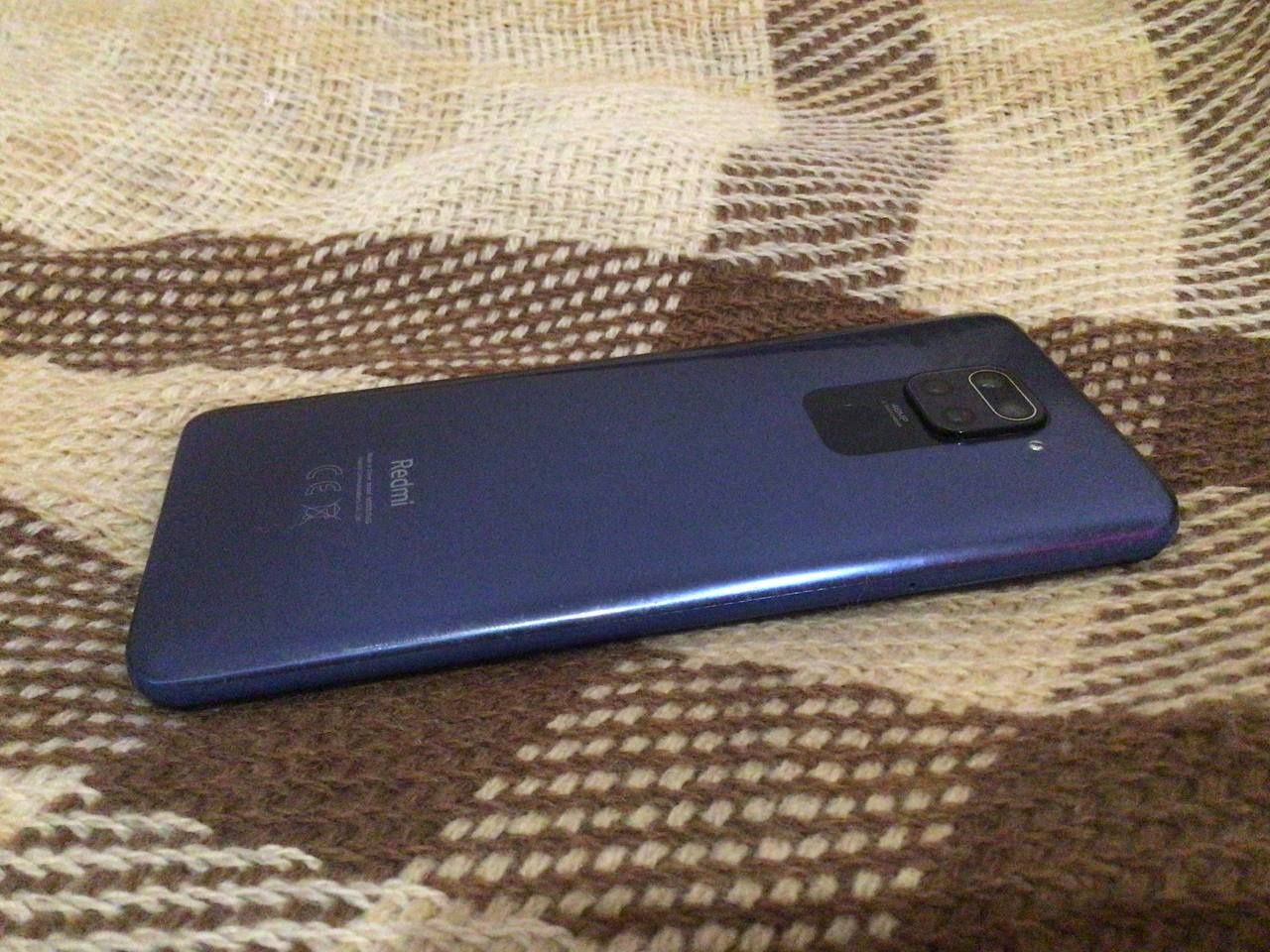 Xiaomi redmi note 9 4/128 gb Midnight grey