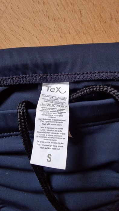 Kąpielówki S granatowe