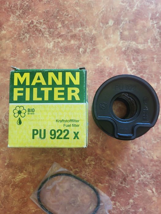 Mann Filter  PU 922 X