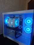 Komputer rx 6700  r5 7500f  RAM 2x16gb  SSD 1tb + monitor+klawiatura