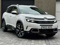 Citroën C5 Aircross SHINE ! FULL LED ! Navi ! Kamera ! Modny Biały ! Alus19 !
