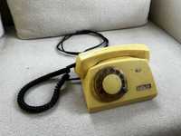 Stary kolekcjonerski telefon vintage prl loft