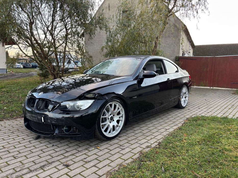 Bmw 325i 3.0 benzyna e92 m-pakiet bbs motorsport gwint automat