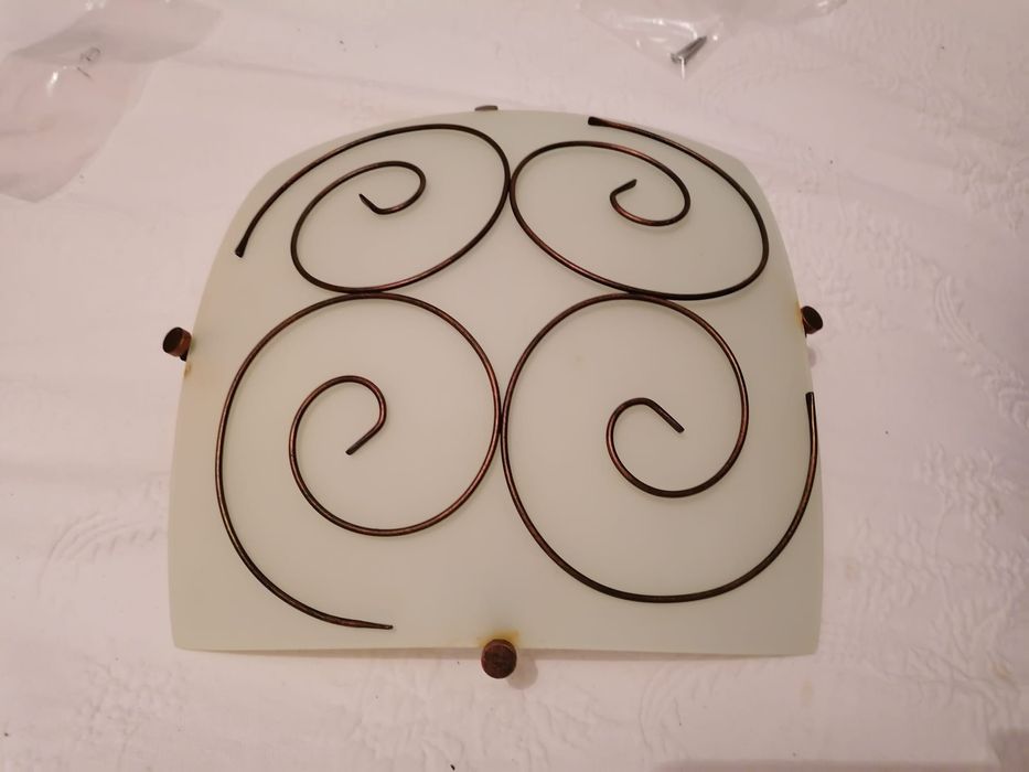 Candeeiro de tecto estilo Riccioli