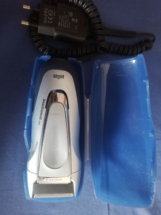 Máquina barbear Braun serie 3 smart control