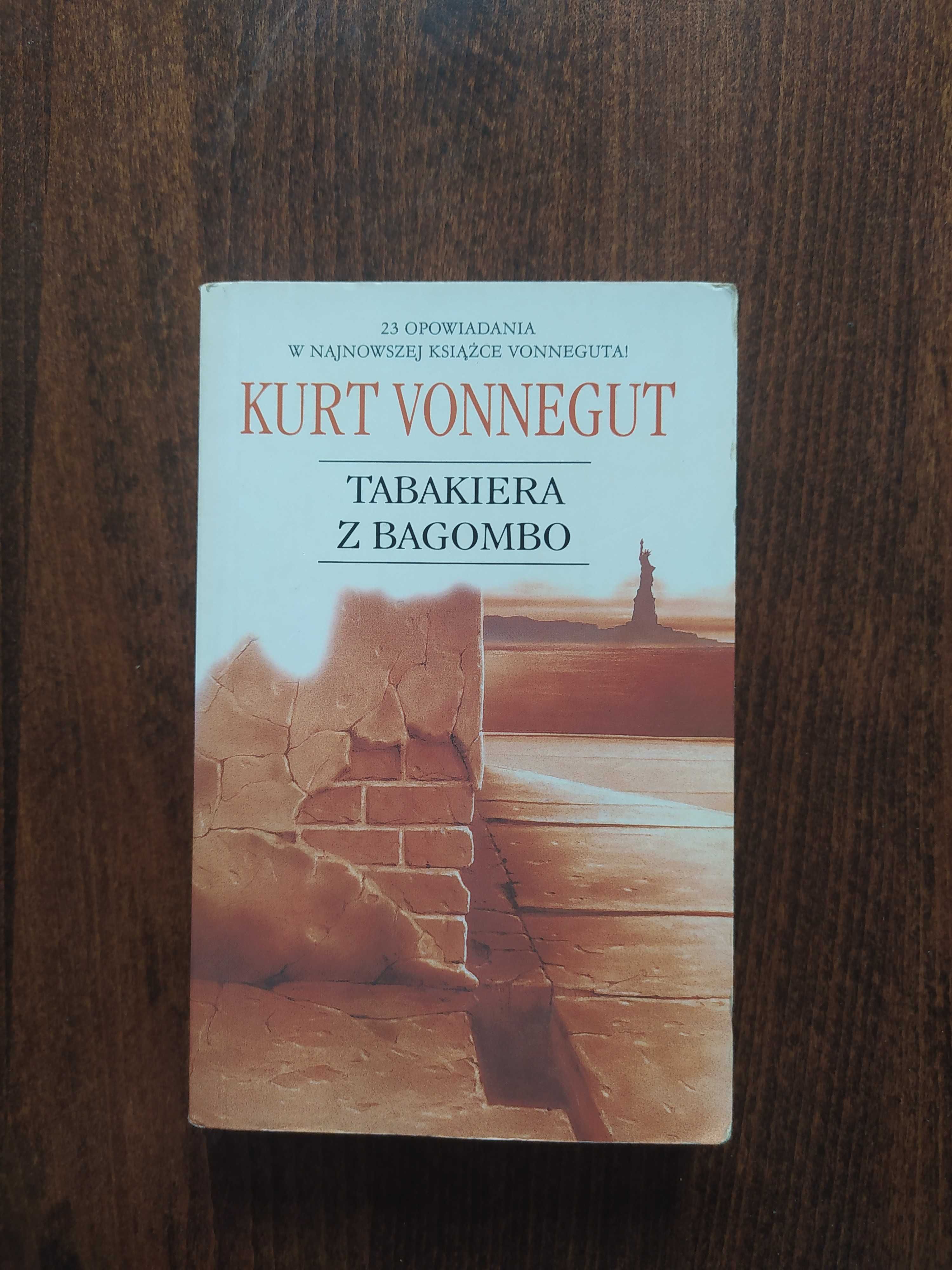 Tabakiera z Bagombo Kurt Vonnegut