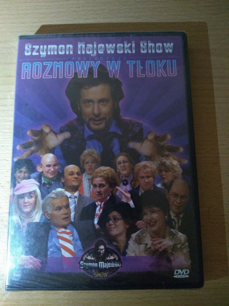 2 płyty DVD Rozmowy w Tłoku Szymon Majewski Show