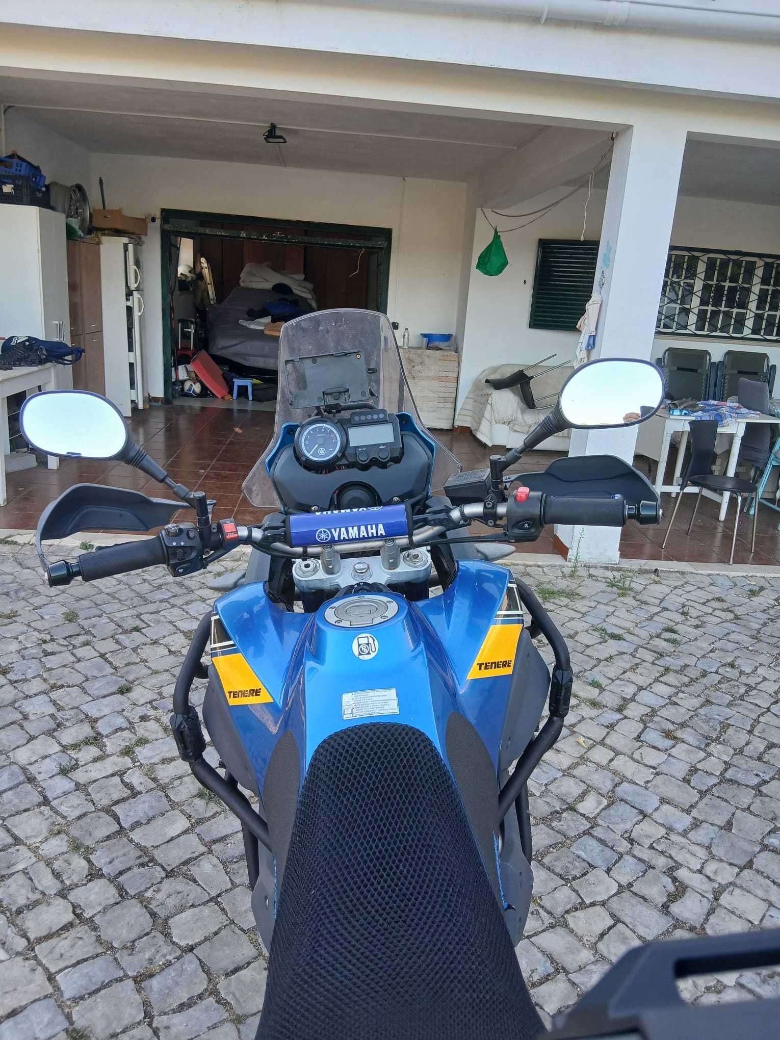 Yamaha Teneré 2009