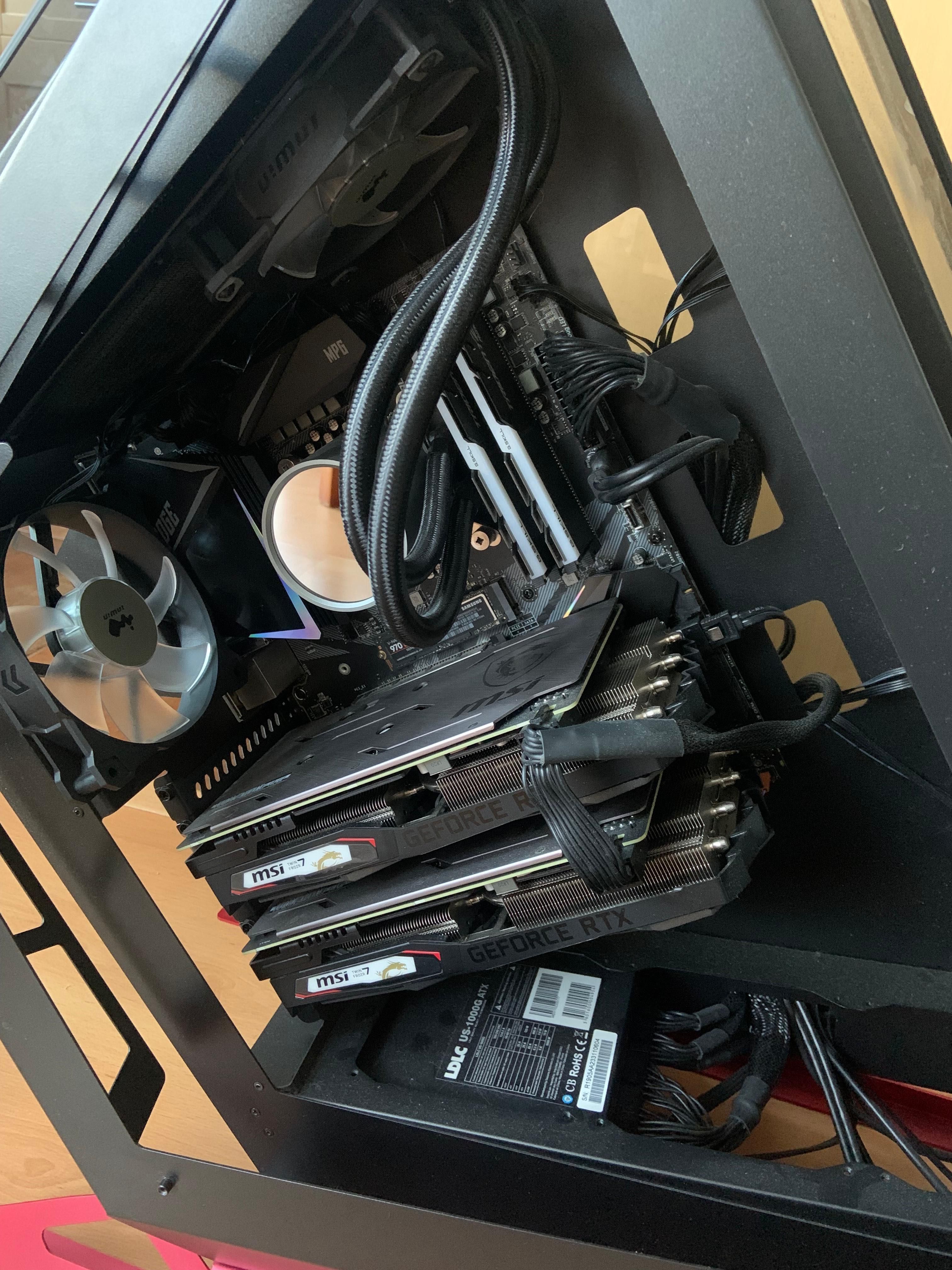 PC Gamer de Alta Gama – RTX 2060 x2 / i7 / 16 GB / 4 TB + SSD
