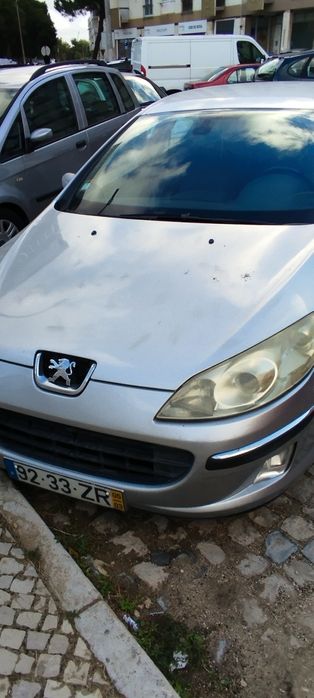 Peugeot 407 1,6hdi 110cv 2005