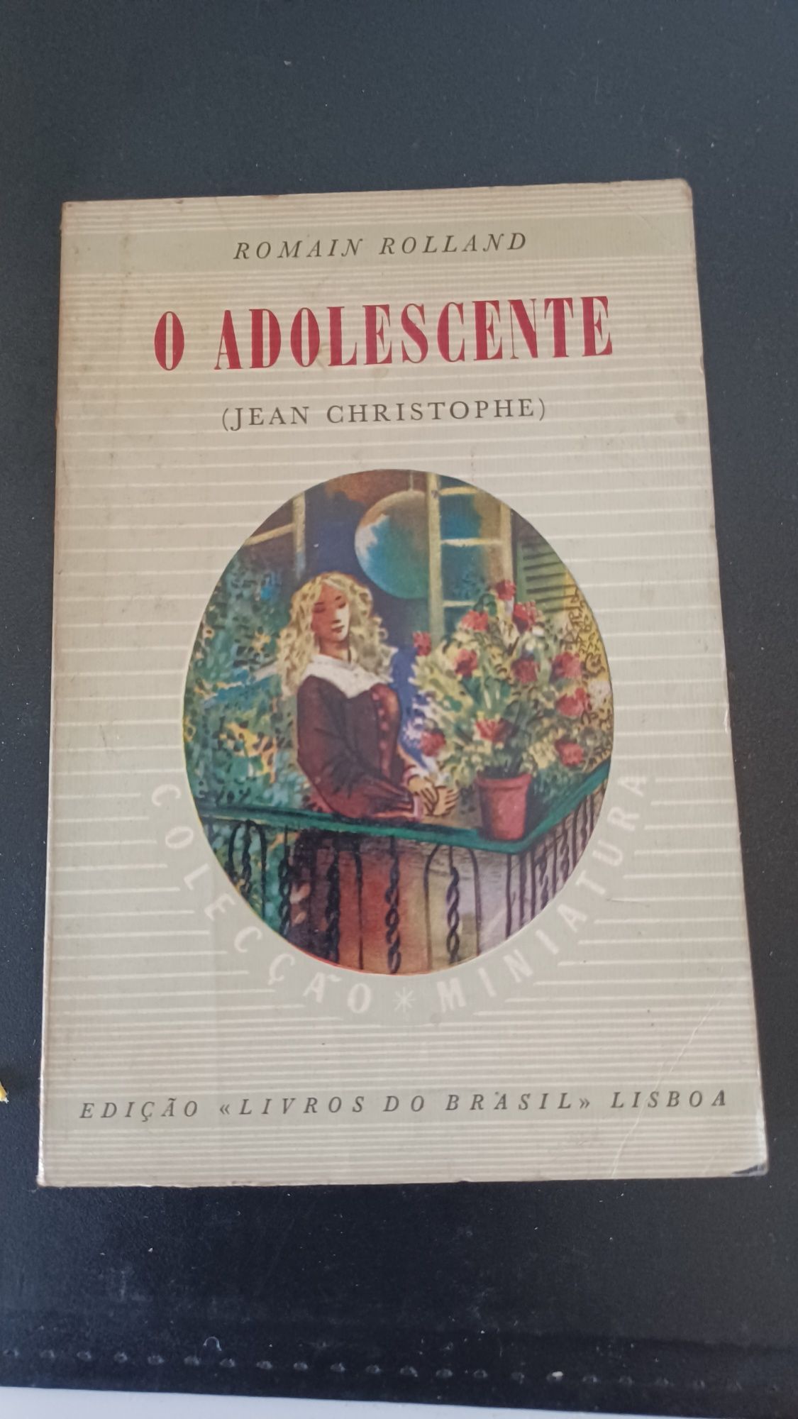 Livro "O Adolescente" de Romain Rolland