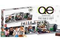 Новий Lego Creator Expert 10291 Queer Eye - The Fab 5 Loft