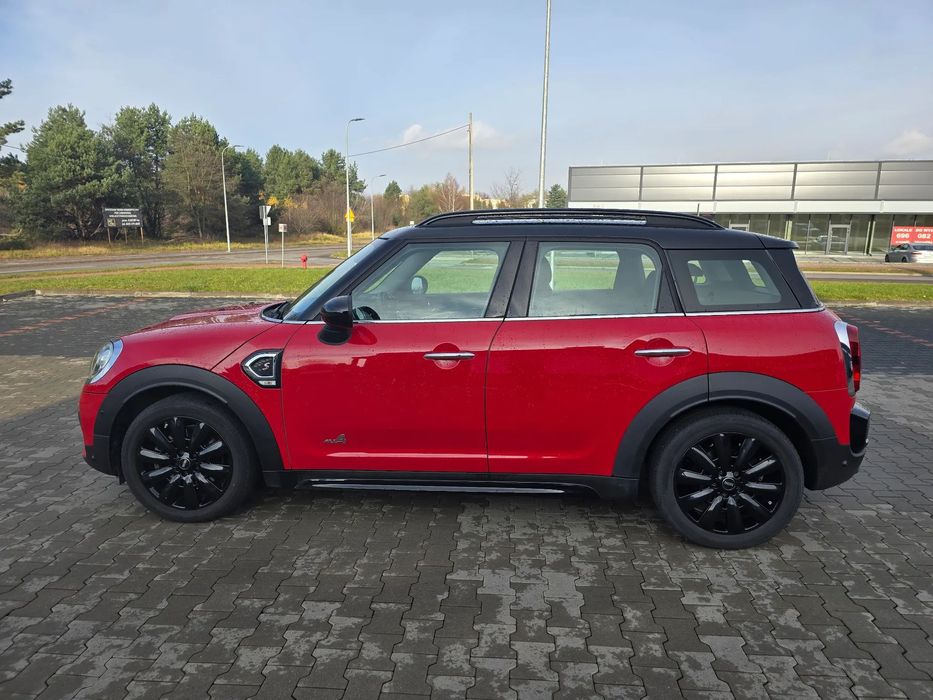 MINI Countryman Polski salon