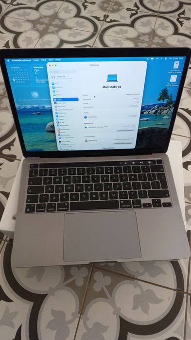 Macbook Pro M1 A2338 8GB RAM 256GB SSD