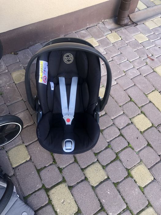 Візочок Cybex Balious Lux 3/1 Soho Grey